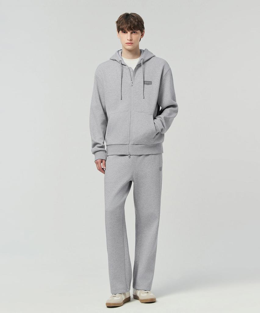 DUVETICA Bran Wide (Melange Grey) (Men'S Pants)