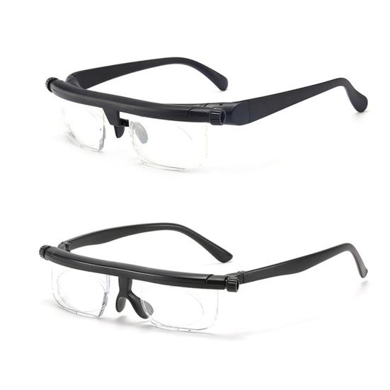 Гибкие регулируемые очки с циферблатом для пожилых людей Очки Flex Vision Vision Чтение для чтения ТВ