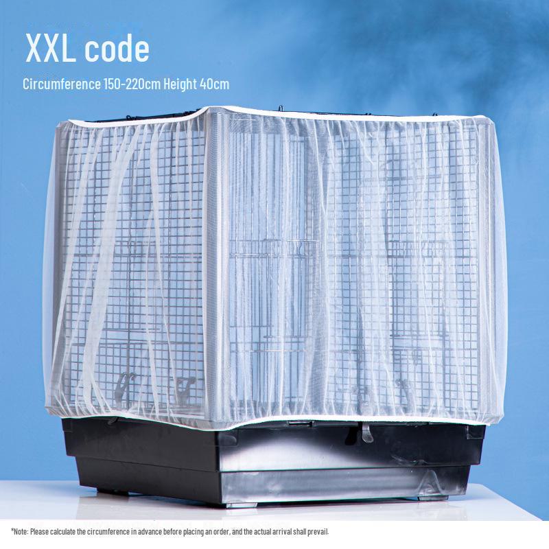 Сетка для птичьей клетки, защищающая от пыли и комаров, для корелл и волнистых попугаев