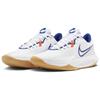 Nike Precision 6 White Deep Royal Gum Мужские кроссовки Deep-Royal-Blue HV1796-141
