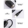 USB Светящийся Декор Проекция Звездного Неба Млечный Путь Сатурн Фон Декоративное Украшение Проекции для Салона Автомобиля Спальни Дома Настенный Декор