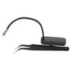 Eyelash Grafting Tweezers Light Lightweight LED Glue Curing Eyelash Extension Light with Tweezers for Beauty Salon