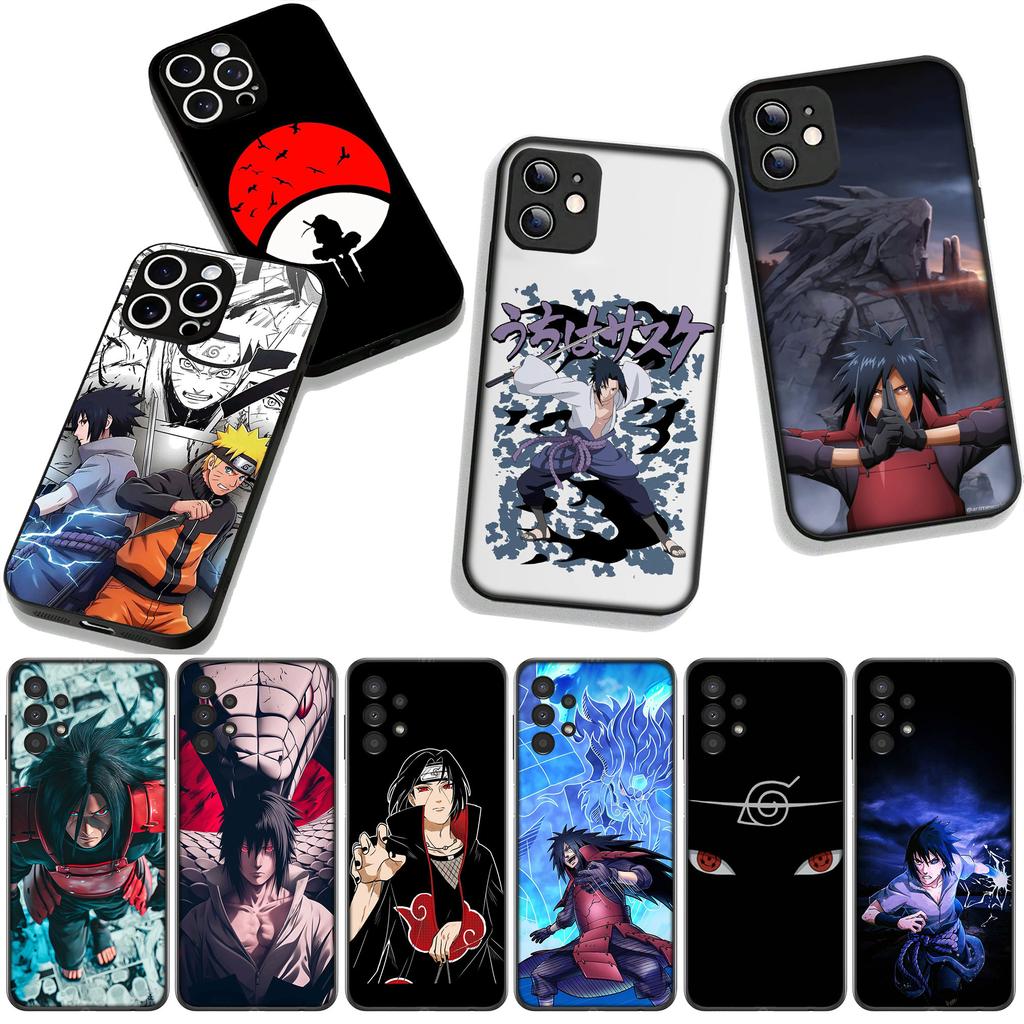 Madaras Uchiha Itachi Narutos Sakura for Motorola Moto G54 G05 G24 G55 G75 G85 G15 G57 G86 Power Edge 50 30 Fusion neo Pro Case