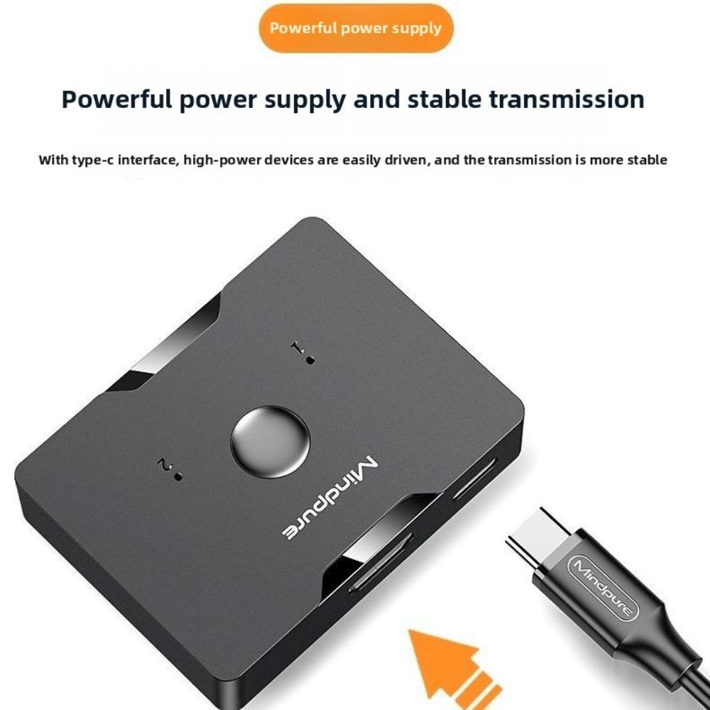 4K HDMI Switch 2 в 1 выход двунаправленный сплиттер-конвертер с высокоскоростным кабелем для устройств Ultra HD