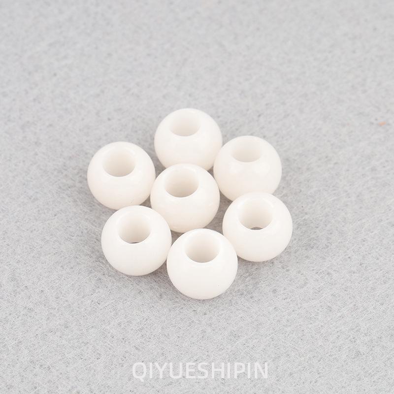 Natural Agate Large Hole Beads - Jewelry Accessories for DIY and Handmade Creations