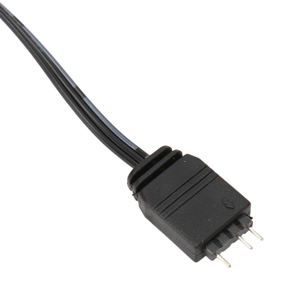 5V RGB Fan Controller Multiple Lighting Modes ARGB Splitter PC Computer