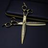 Napson Gold Damascus 7.0" Barber & Thinning Scissors