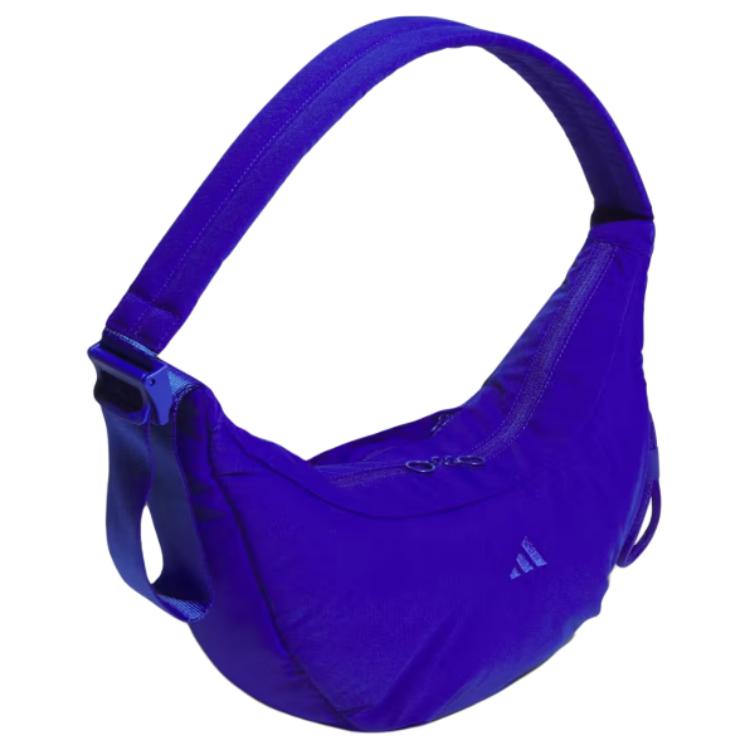 Adidas MUST HAVES Полиэстеровая наплечная сумка Унисекс Кристально-синий Adidas JZ4419