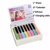 Piano Taylor Swift Music Sheets Calendar Toy Set Musical Instrument Gifts Fans