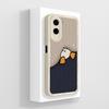 Case For Xiaomi Poco M7 4G Fashion Butterfly Soft Liquid Silicone Anti Drop Cover For XiaomiPocoM7 4G Protective Fundas Bumper