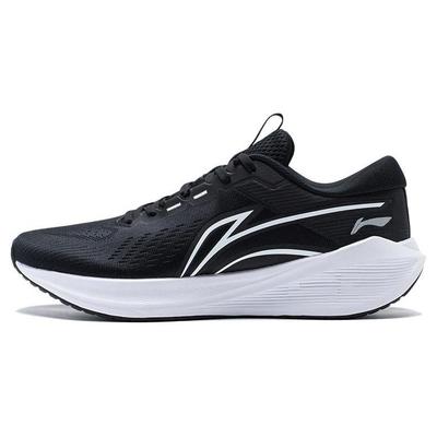 Li Ning MINE V2 Амортизирующие Скользкие Устойчивые к истиранию Низкие Повседневные Беговые Кроссовки Мужские Черные ARST053-3