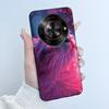 Милый Мультяшный Чехол Для ZTE Blade A75 5G/Nubia Focus 5G/Nubia Calf 5G Печатный Корпус Защитная Крышка Мягкий Силикон Черный Корпус