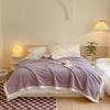 Golden Turtle Velvet Double-Layer Fleece Blanket - Flannel & Lamb Velvet for Autumn/Winter