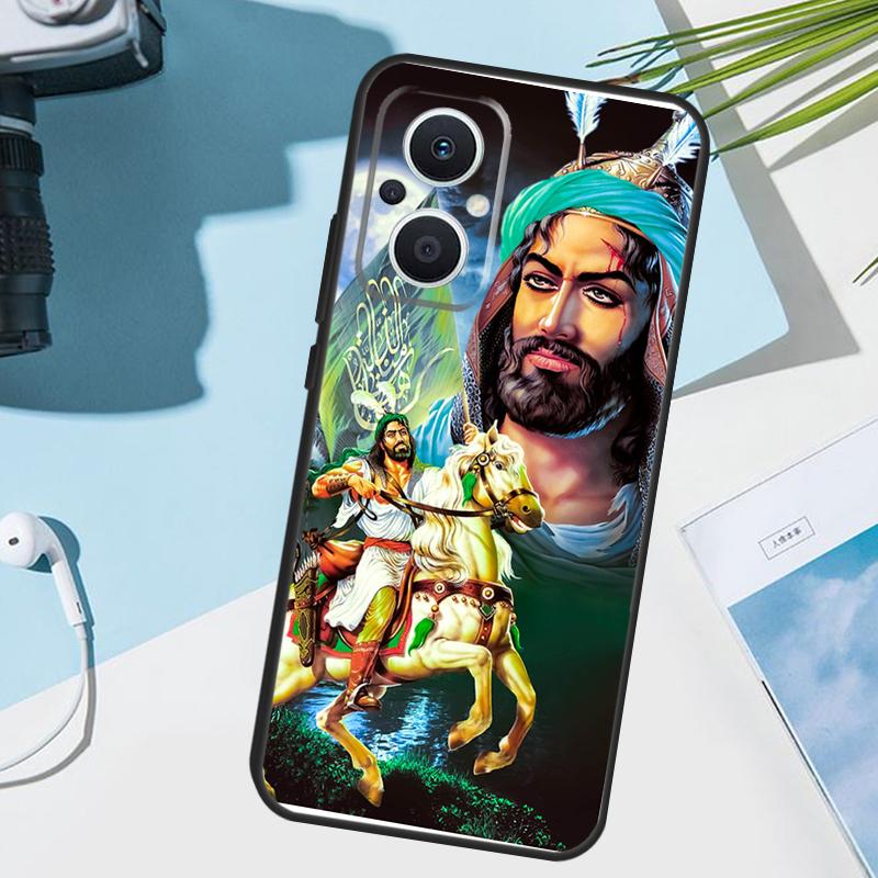 Исламская обложка с изображением Хазрата Али для OPPO Reno 14 F 13 12 11 10 Pro 11F 12F 13F 7 8 Lite, Чехол для OPPO Find X9 X8 X6 X5 Pro