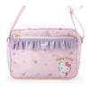Детская сумка через плечо Sanrio Hello Kitty с персонажем 17x22x11 см Школьная сумка