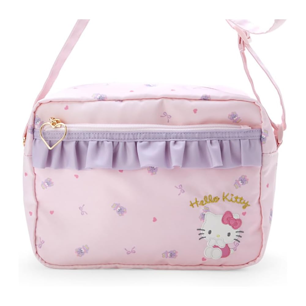 Детская сумка через плечо Sanrio Hello Kitty с персонажем 17x22x11 см Школьная сумка