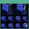 Tok Led Tik Alarm Clock Multifunction 7 Color Change Digital Luminous Kids Gift