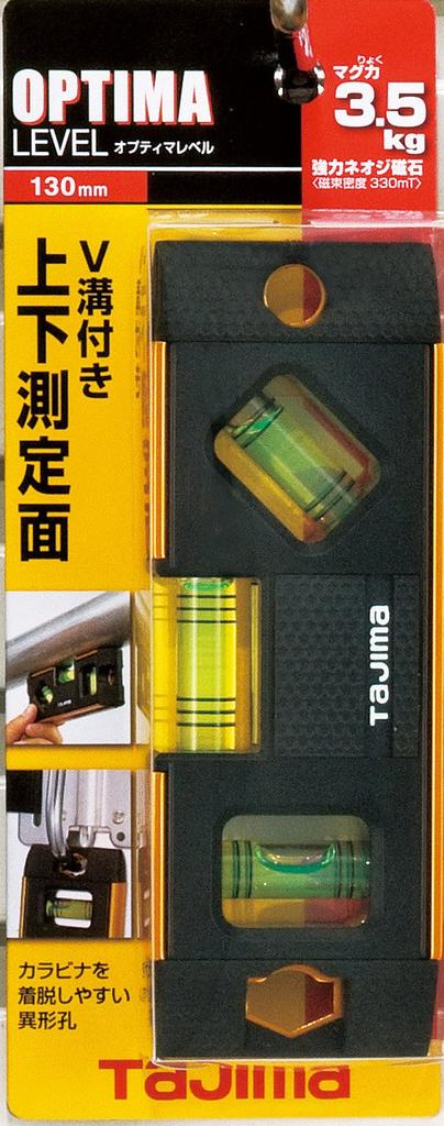 Tajima Optima Level 130mm Gold OPT-130G