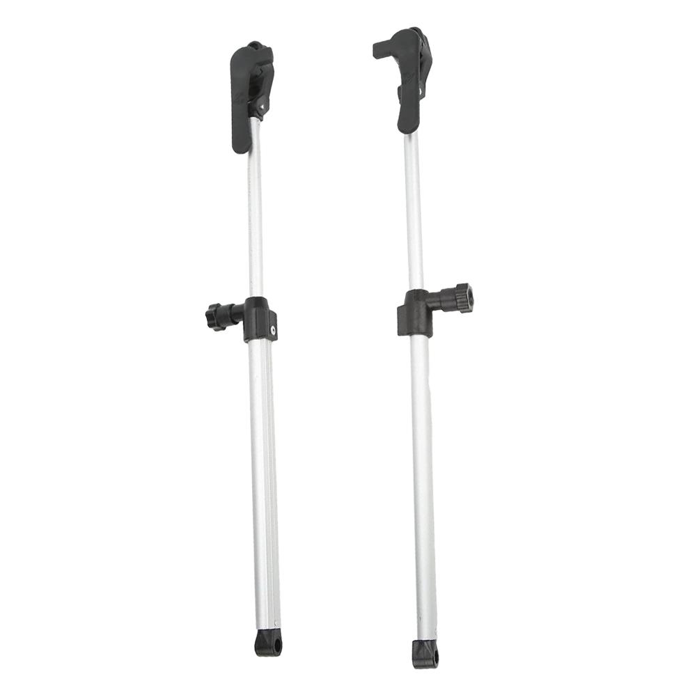 1 Pair Caravan Window Support Rod RV Window Support Rod 310‑435mm Telescopic RV Window Lift Strut for Caravan Yacht Accessories