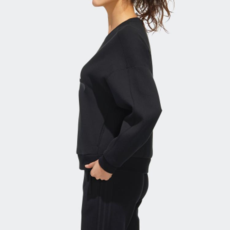 adidas Спортивная толстовка Sweat Rebel, женские топы, черный GG3394