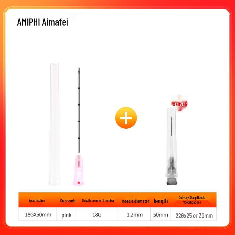 Disposable Blunt Needle with Scale Side Hole - 21G/22G/18G/27G/23G for Dental Irrigation