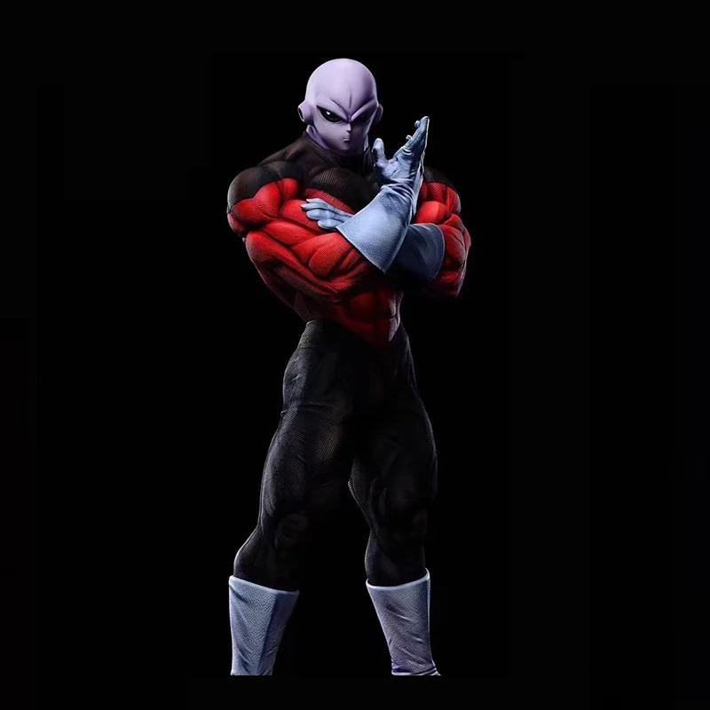 Аниме Dragon Ball Z Полная Мощь Джирен Кукла Три Руки Сменные 25см Статуя Фигурка ПВХ Коллекционная Модель Игрушка Украшение
