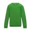 AWDis Just Hoods Childrens/Kids Plain Crew Neck Sweatshirt
