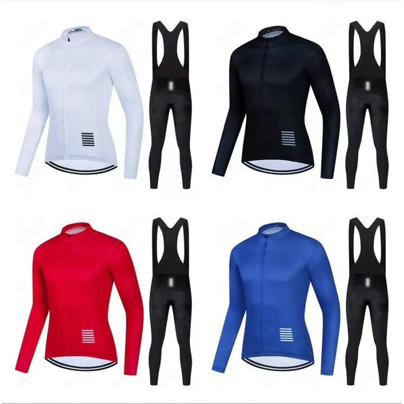 Men Women Cycling Jersey Long Sleeve Quick Dry Breathable Mountain Road Bike Apparel Season