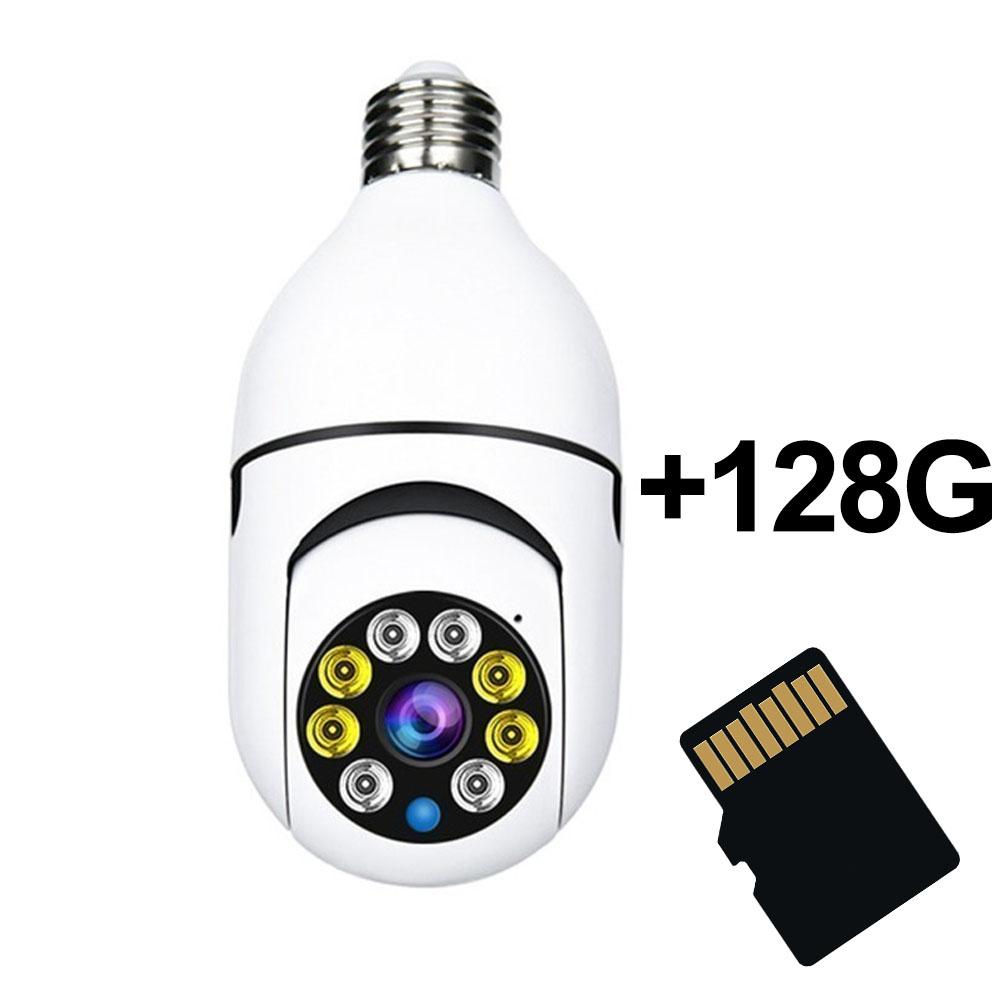 Ламповая камера Беспроводная IP-камера Уличная уличная WIFI PTZ Скоростная купольная камера 1080P HD AI Автоматическое отслеживание CCTV Наблюдение