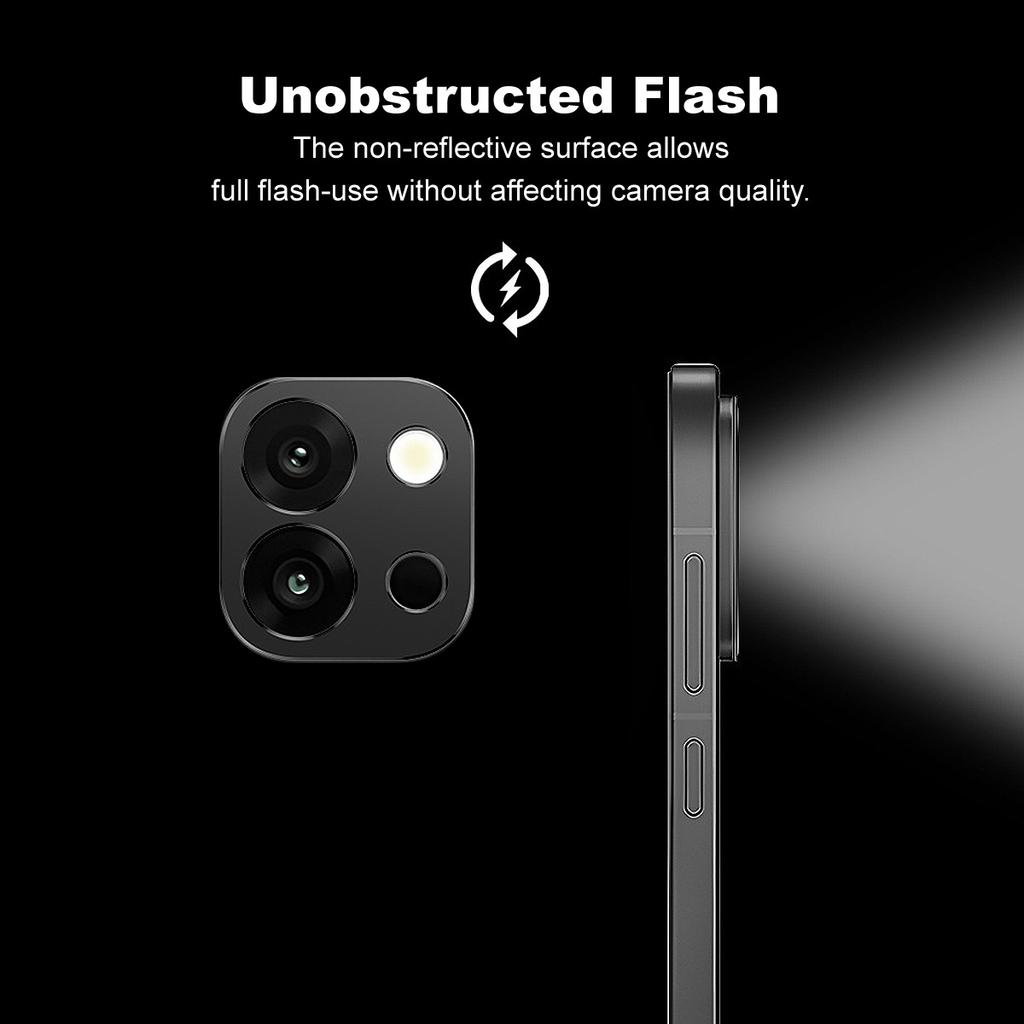 Для OnePlus 13T 5G стеклянная пленка для объектива IMAK Camera Styling Premium Camera Protector