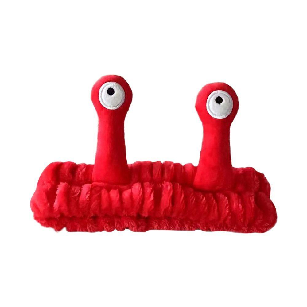 Макияж мультфильм улитка повязка на голову эластичные аксессуары для волос милый спа повязка на голову женщины девушка