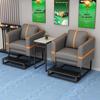 High-End Billiard Club Single Sofa Chair