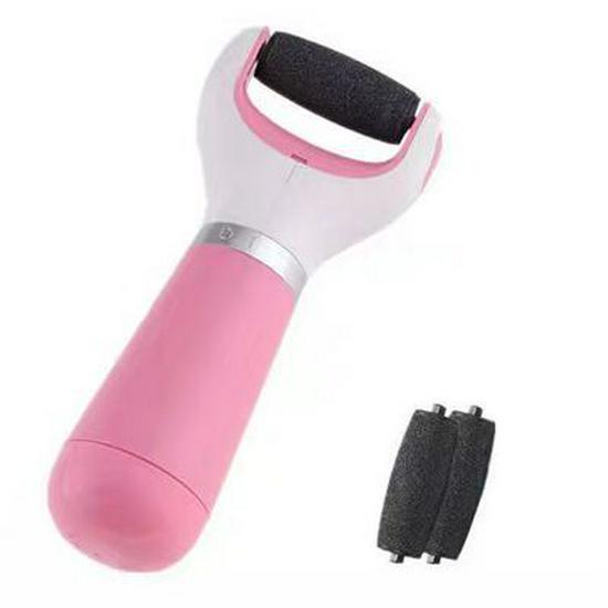 Электрическая аккумуляторная шлифовальная машина для ног: Автоматический инструмент для удаления мозолей и педикюра для ухода за омертвевшей кожей и пятками.