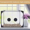 35.8x23.2x22.8inch Still Air Box Pop Up Mushroom Grow Tent Kit Portable Mycology Fume Hood Propagation Stations