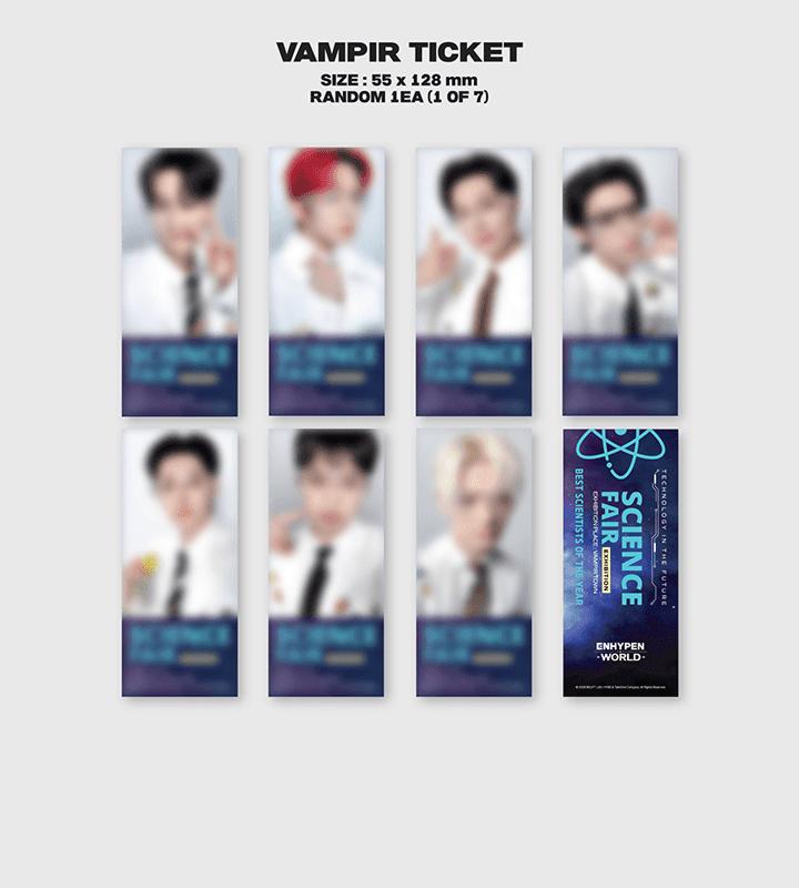 ENHYPEN КОЛЛЕКЦИЯ КАРТОЧЕК WORLD COUPON [Специальная версия УЧЕНЫЙ]