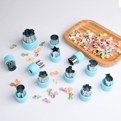 4/5/10/12/14 шт. Форма для нарезки овощей и фруктов из нержавеющей стали, резак для приготовления фруктового салата, овощной и фруктовый эмбоссер