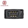 Sorghum 6490.E2 Passenger Side Window Switch Button For Peugeot Partner Tepee 207 SW Van CC Citroen Berlingo C3 Picasso 6554.QP