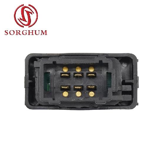 Sorghum 6490.E2 Passenger Side Window Switch Button For Peugeot Partner Tepee 207 SW Van CC Citroen Berlingo C3 Picasso 6554.QP