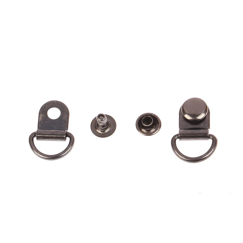 10 комплектов пряжек D-образного кольца для ремонтных сумок, походных ботинок для скалолазания, аксессуаров для сумок своими руками