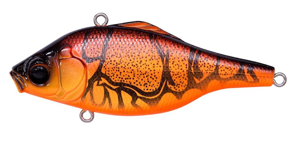 Megabass Vibration-X Ultra Rattle 76 mm 5/8 oz Sinking Lure Craw (1200)