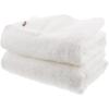 Imabari Factory Certified Imabari Towel Bath Towel Made In Japan White 120 X 60 Cm Set of 2 Approx.