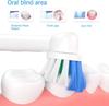 Beauty Bridge Braun Electric Toothbrush Replacement Brush Set Brushes X 2 Brush (Compatible) Oral-B (4 Sets) (Whitening EB-18P)