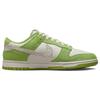 Nike Dunk Low 'Safari Swoosh Chlorophyll' Скейтбордические Кроссовки DR0156-300