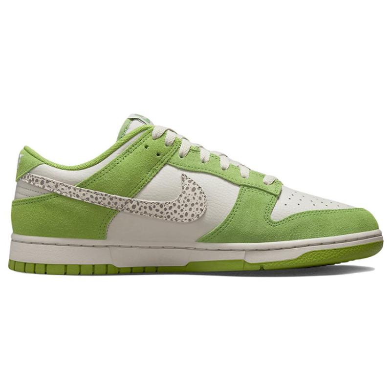 Nike Dunk Low 'Safari Swoosh Chlorophyll' Скейтбордические Кроссовки DR0156-300