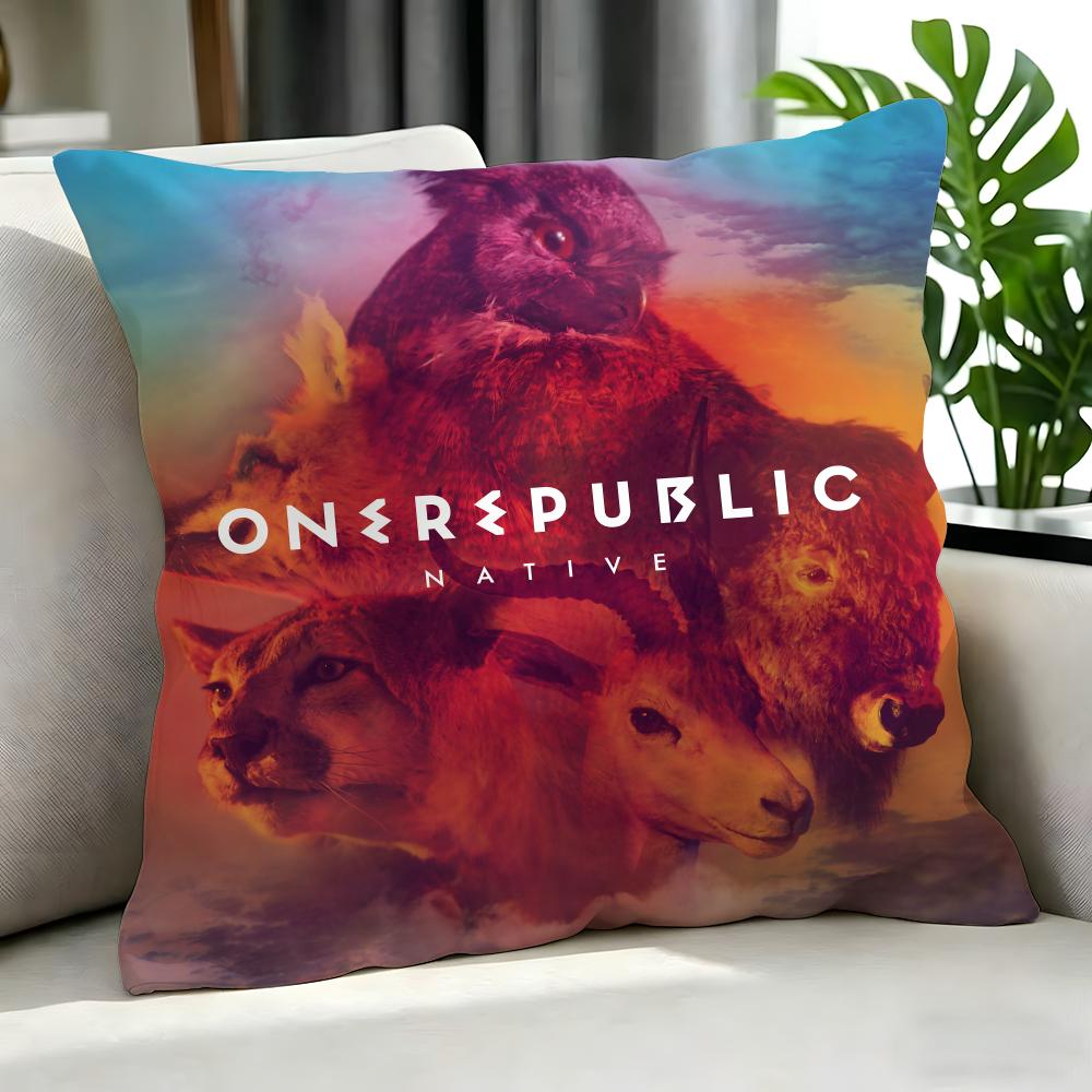 pop OneRepublic Cushion Cover Cushion Cover Set Pcs x x x Pillowcase Decorative Sofa Home Decor