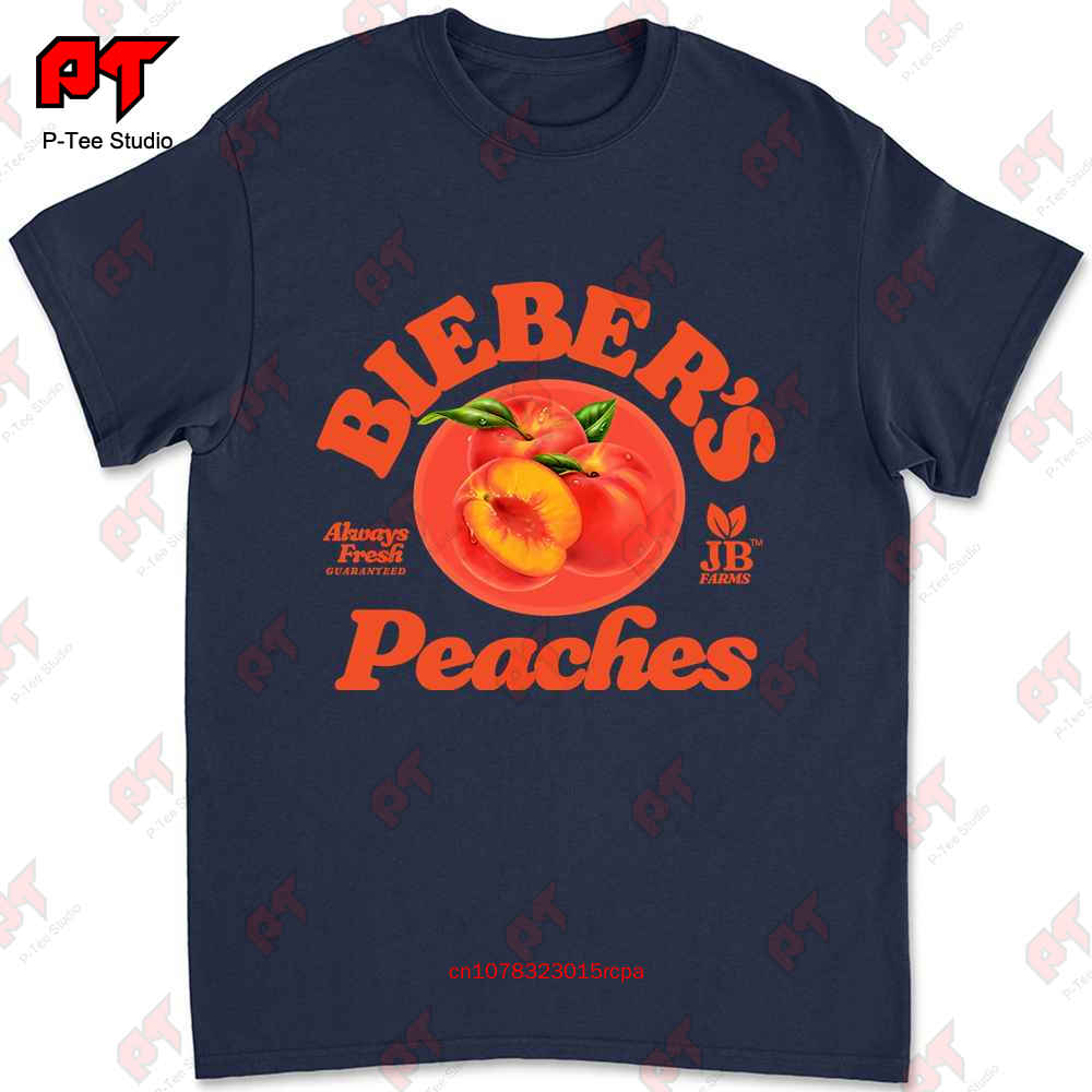Футболка Justin Bieber Peaches Purpose Tour Футболка IAFG