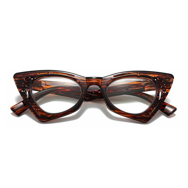 NEW Fashion Anti Blue Light Blocking Reading Glasses Women 2024 Luxury Brand Designer Eyewear Frame for Presbyopia Eyeglasses 0 To +4