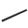 30cm Metric Triangular Engineer Scale Ruler Aluminum Architect Scale Ruler for Architects Students Draftsman Black