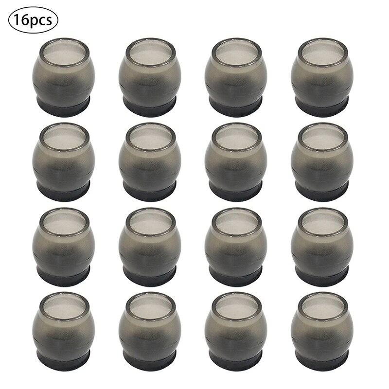 16/24/32pcs Furniture Tools Silicone Chair Leg Floor Protector Anti-Scratch Anti-Noise Chair Leg Cover