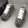 Мода Новая Мужская Обувь Уличные Повседневные Кроссовки Стразы Обувь для Скейтборда Мужская Мода Обувь из Оленьей Кожи Спортивная Большого Размера Мужская Zapatillas Hombre
